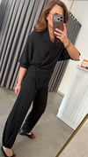 massımo model siyah takım