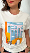 merdiven baskı tshirt
