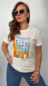 merdiven baskı tshirt