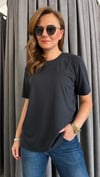 modal bymn antrasit tshirt