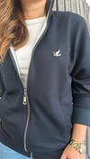 modal bymn lacivert unısex sweat