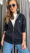 modal bymn lacivert unısex sweat