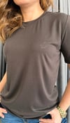 modal bymn tshirt kahve