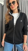 modal bymn unısex siyah sweat