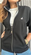 modal bymn unısex siyah sweat