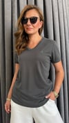 modal cupra antrasit tshirt