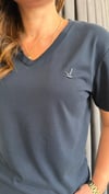 modal cupra lacivert tshirt