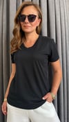 modal cupra siyah tshirt