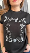ntwrk halat desen siyah tshirt