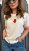ntwrk kırık beyaz tshirt