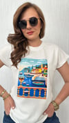 ntwrk manzara tshirt