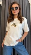 ntwrk model beyaz tshirt