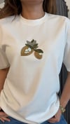 ntwrk model beyaz tshirt