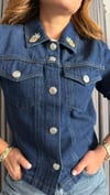 ntwrk model jean ceket
