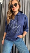 ntwrk model lacivert sweat