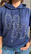 ntwrk model lacivert sweat