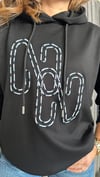 ntwrk model siyah sweat