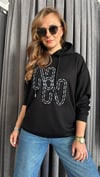 ntwrk model siyah sweat