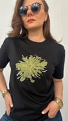 ntwrk model yeşil siyah tshirt