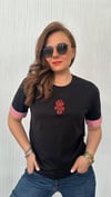 ntwrk siyah kadın tshirt