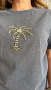 palmiye gri tshirt