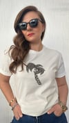 palmiye taş kemik tshirt 