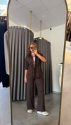 pelerin model kahve takım