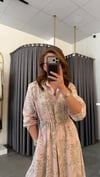 pembe desen bymn elbise