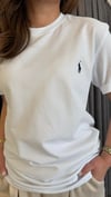 pike unısex beyaz tshirt