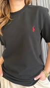 pike unısex siyah tshirt