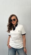 polo v yaka beyaz tshirt