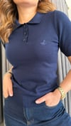 polo yaka bymn triko lacivert