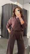 polo yaka kahve lcst takım