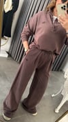 polo yaka kahve lcst takım