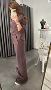 polo yaka kahve lcst takım