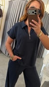 polo yaka pike modal laci takım