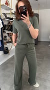 polo yaka yeşil takım