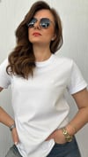 premıum beyaz tshirt 
