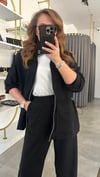 premıum modal siyah takım