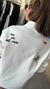 renkli nakışlı ceket