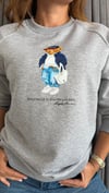 rl kadın gri sweat