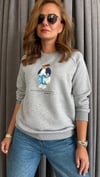 rl kadın gri sweat