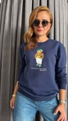 rl kadın lacivert sweat
