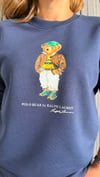 rl kadın lacivert sweat