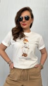 RL krem tshirt