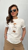 RL krem tshirt