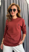 rl pike unısex kiremit sweat
