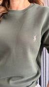 rl pike unısex yeşil sweat