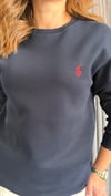 rl unısex pike lacivert sweat