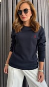 rl unısex pike lacivert sweat
